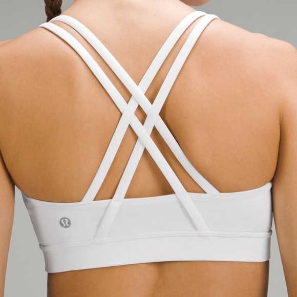 lululemon athletica Other - Lululemon Energy Bra in white